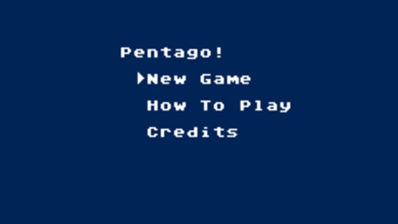 Pentago! screenshot 1
