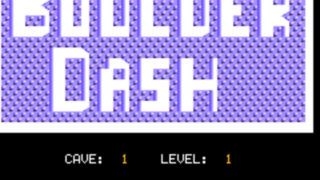 Boulderdash screenshot 1