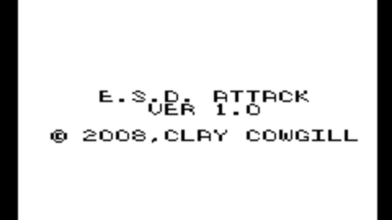 ESD Attack screenshot 1