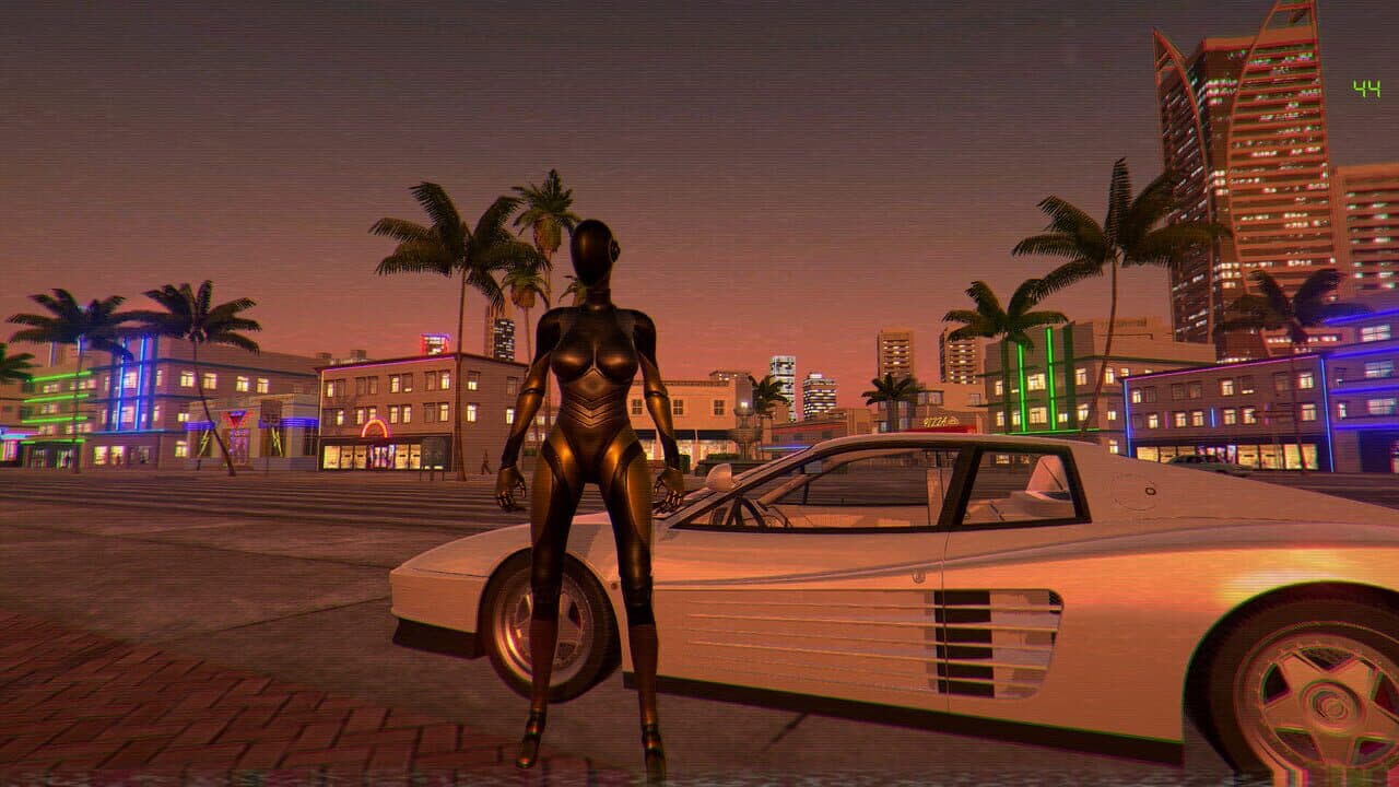 Retrowave World: Supporter Pack screenshot 1
