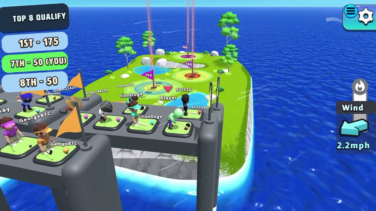 Golf Guys: Space thumbnail 2