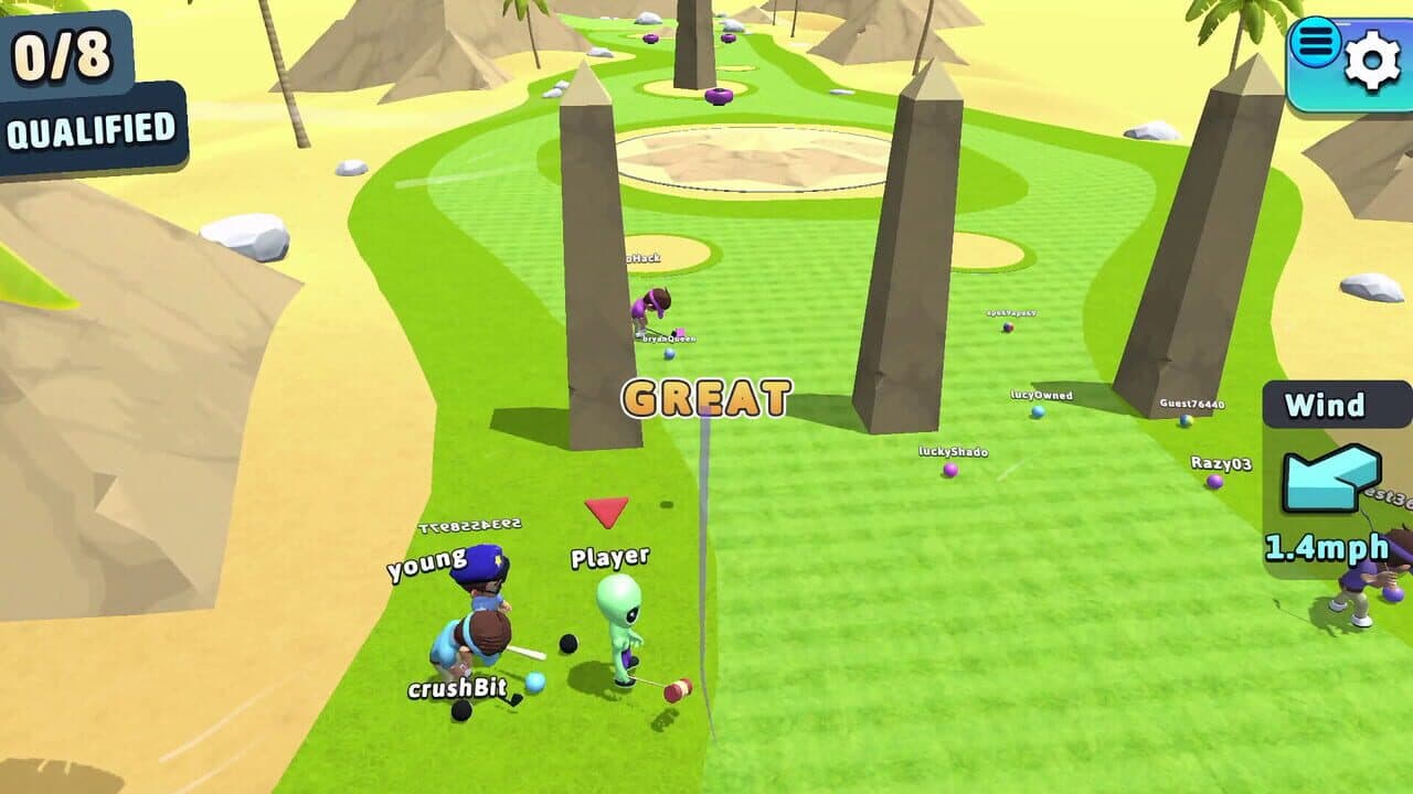 Golf Guys: Space thumbnail 4