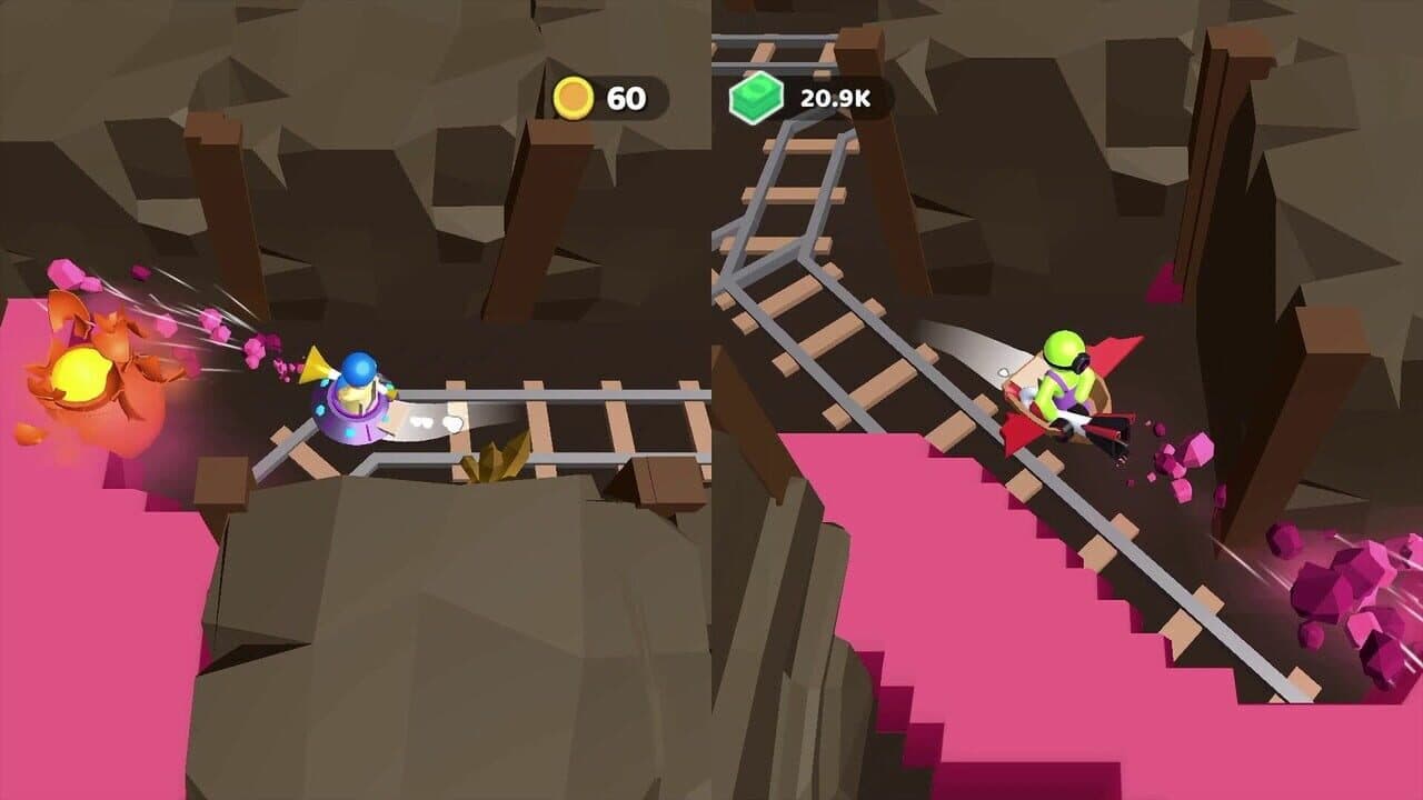 Astro Miner: Caves screenshot 1