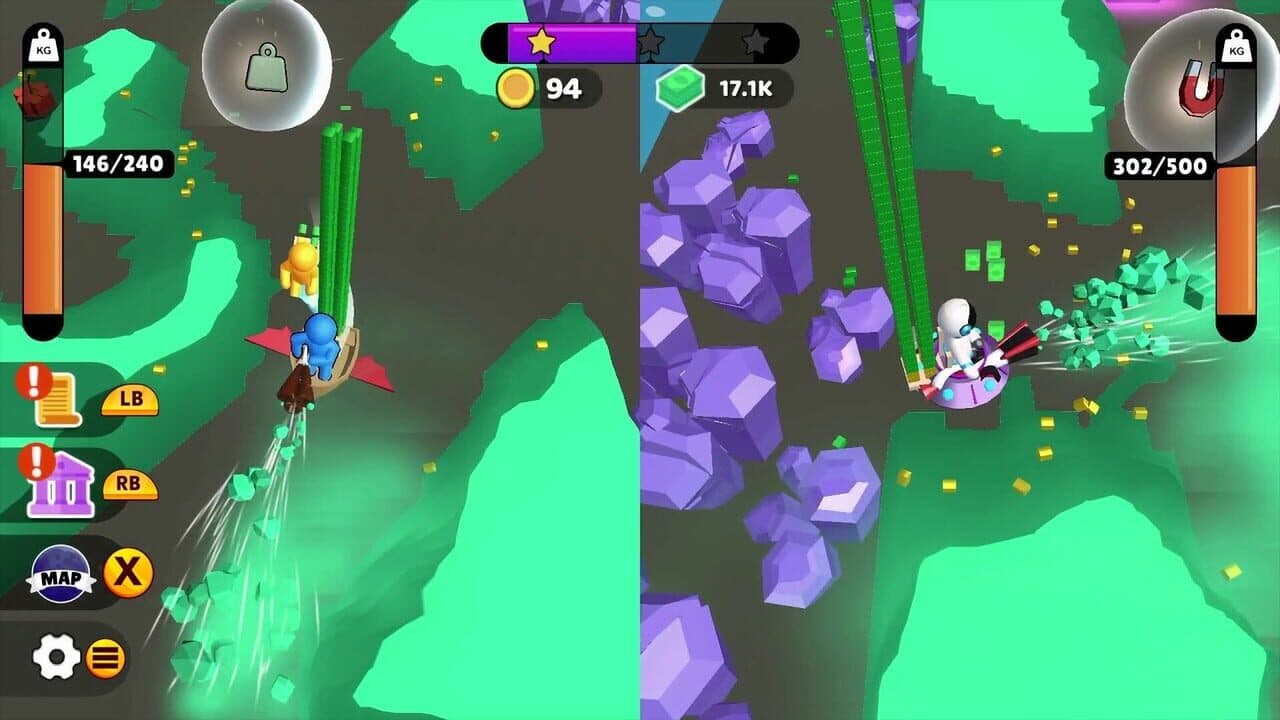 Astro Miner: Caves thumbnail 2