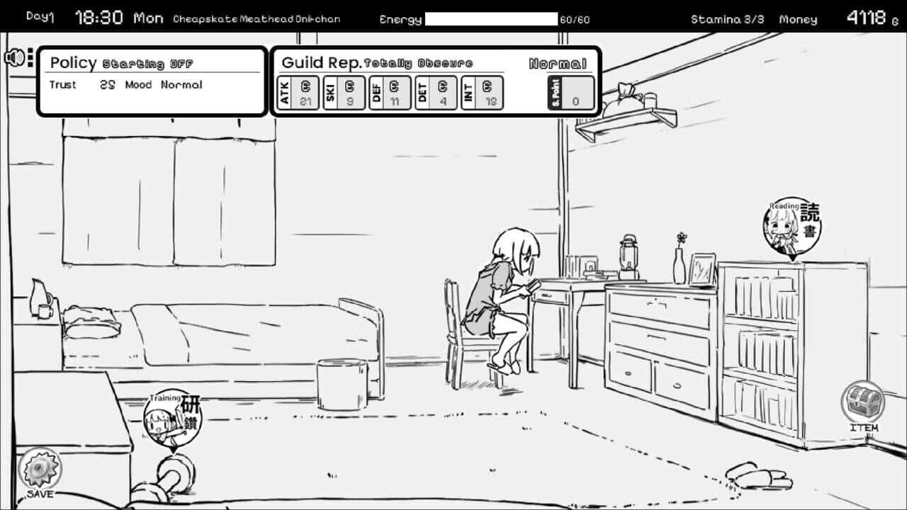 Living With Sister: Monochrome Fantasy - Expansion DLC screenshot 1