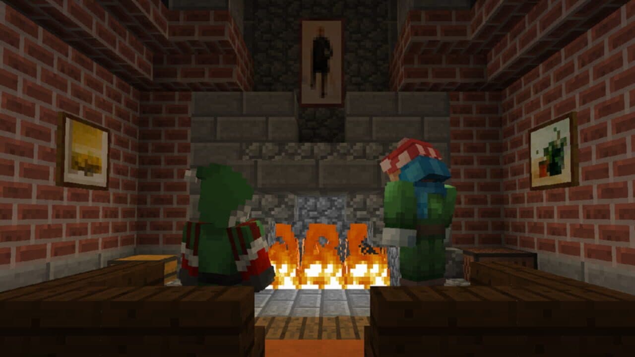 Minecraft: Holiday Skin Pack 2015 screenshot 1