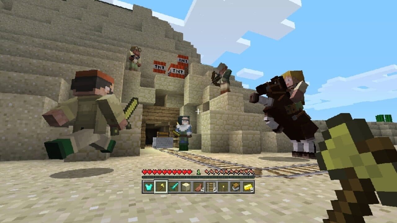 Minecraft: Biome Settlers Pack 1 thumbnail 10