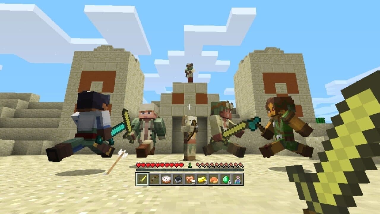 Minecraft: Biome Settlers Pack 1 screenshot 1