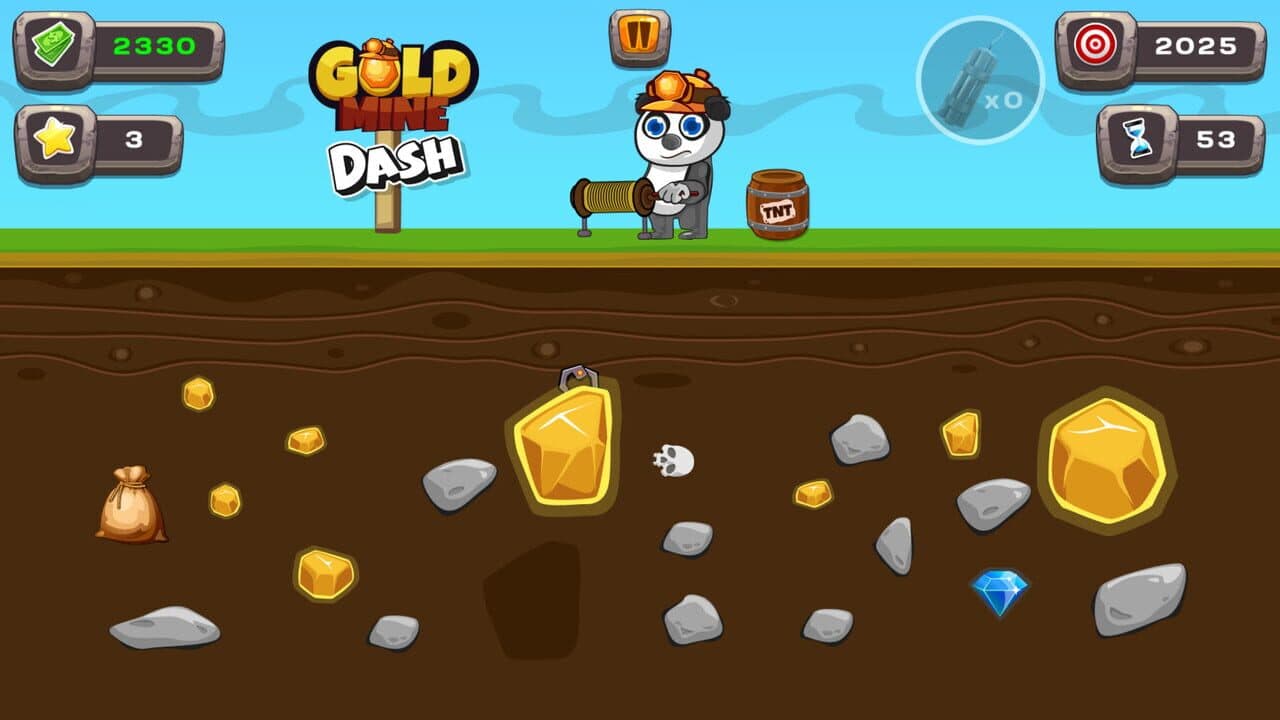Gold Mine Dash thumbnail 2