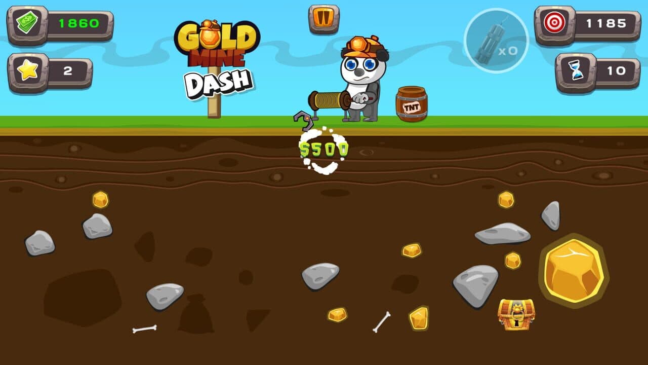 Gold Mine Dash thumbnail 3