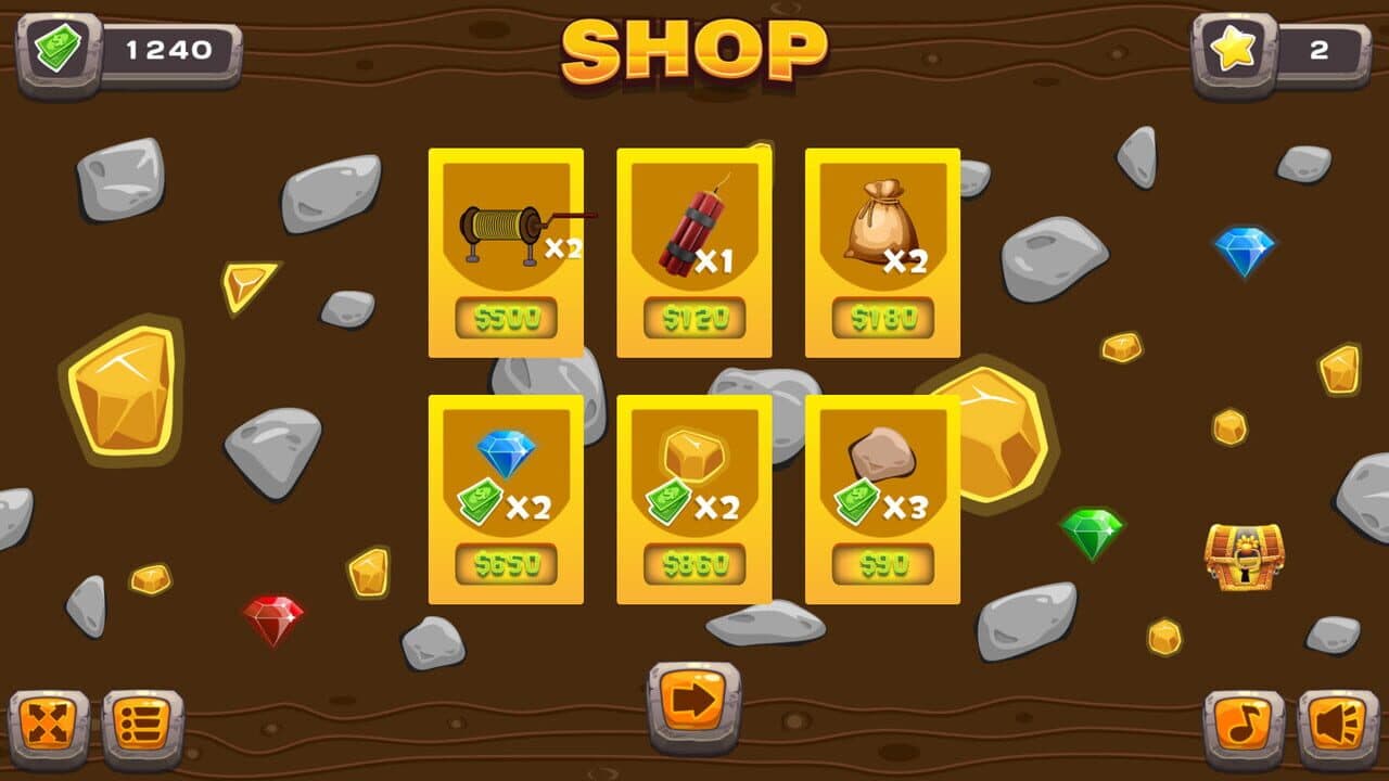 Gold Mine Dash thumbnail 4