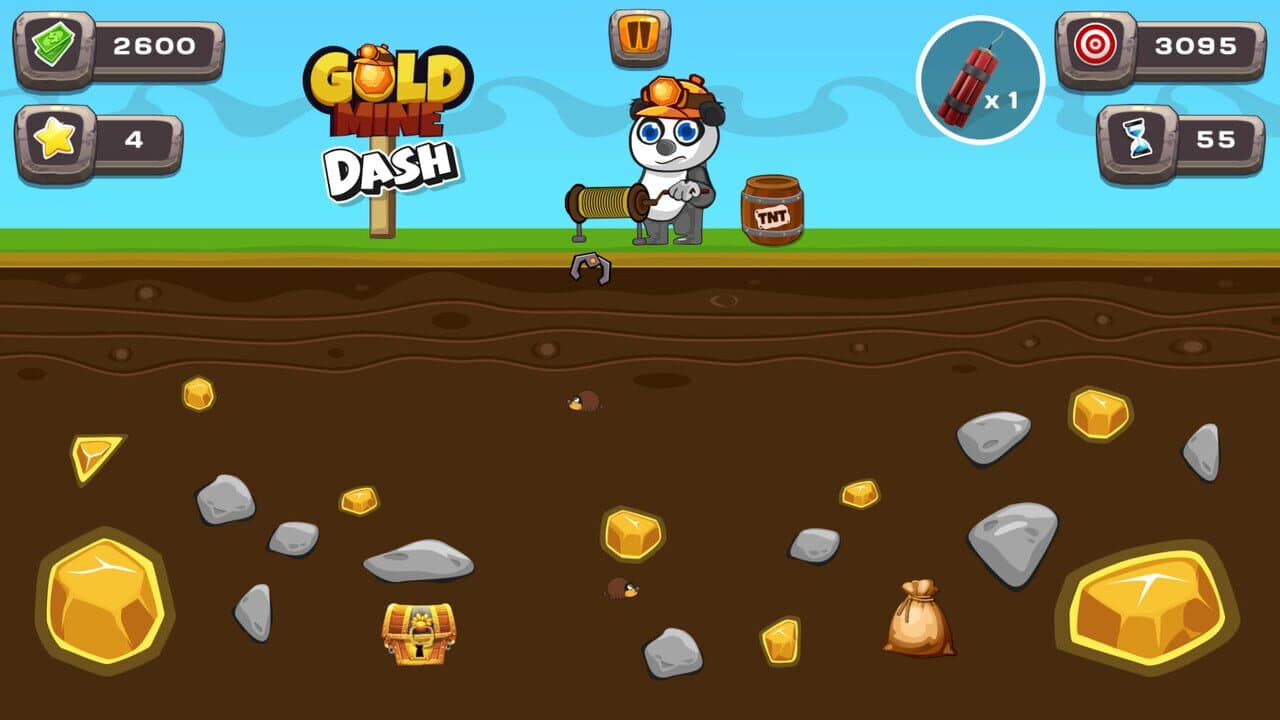 Gold Mine Dash thumbnail 5