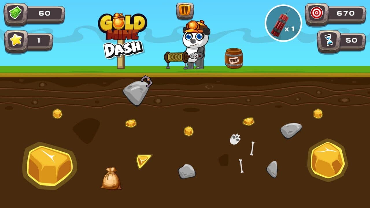 Gold Mine Dash thumbnail 7
