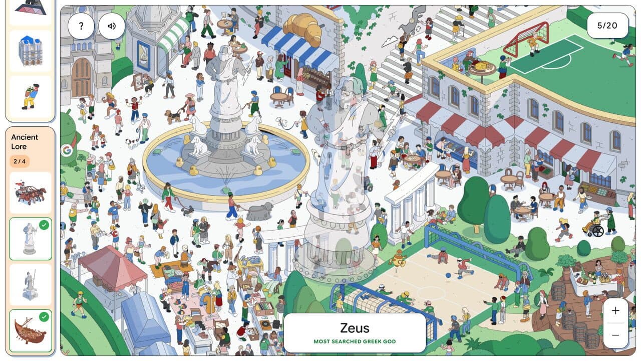 The Most Searched Playground: Paris 2024 screenshot 1