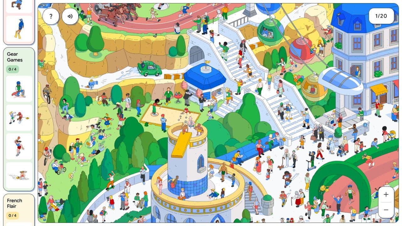 The Most Searched Playground: Paris 2024 thumbnail 2