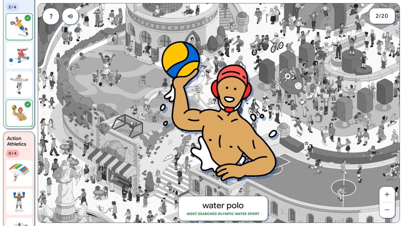 The Most Searched Playground: Paris 2024 thumbnail 3