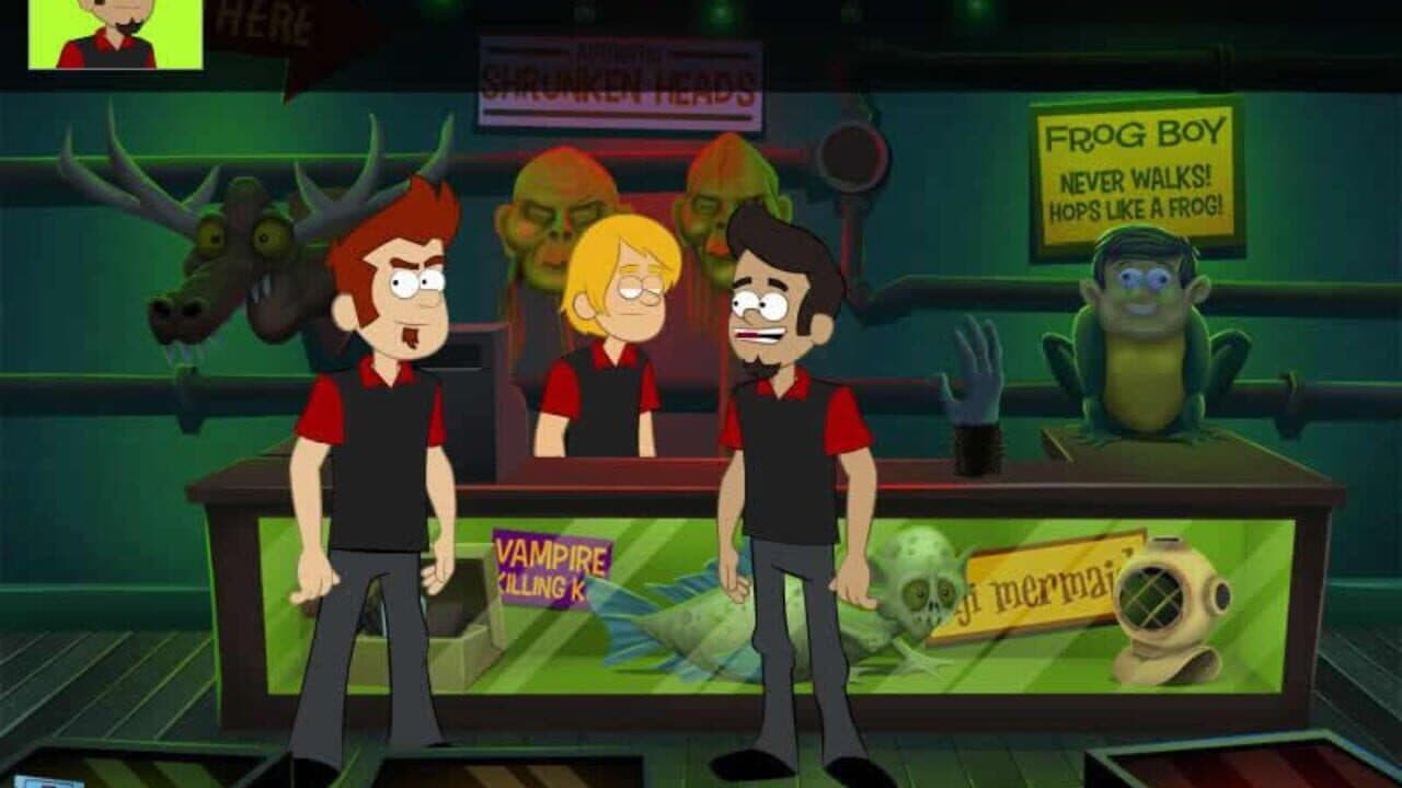 Midnight Spooks: The Thing in the Basement screenshot 1