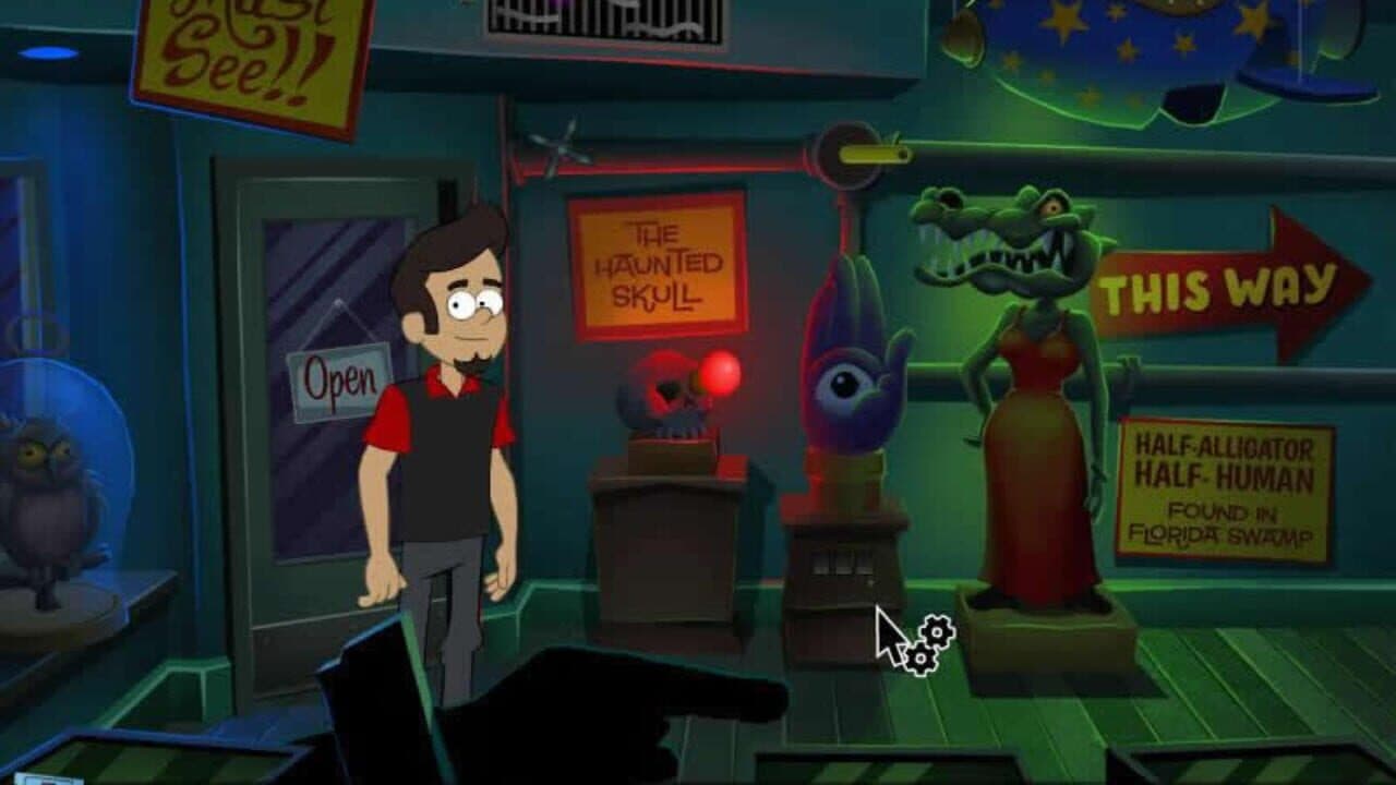 Midnight Spooks: The Thing in the Basement thumbnail 2
