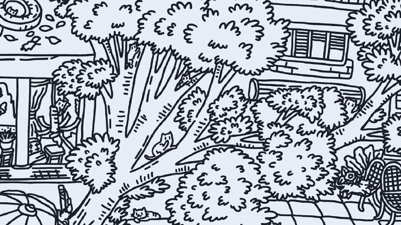 Hidden Cats In Fallen Leaves Town thumbnail 2