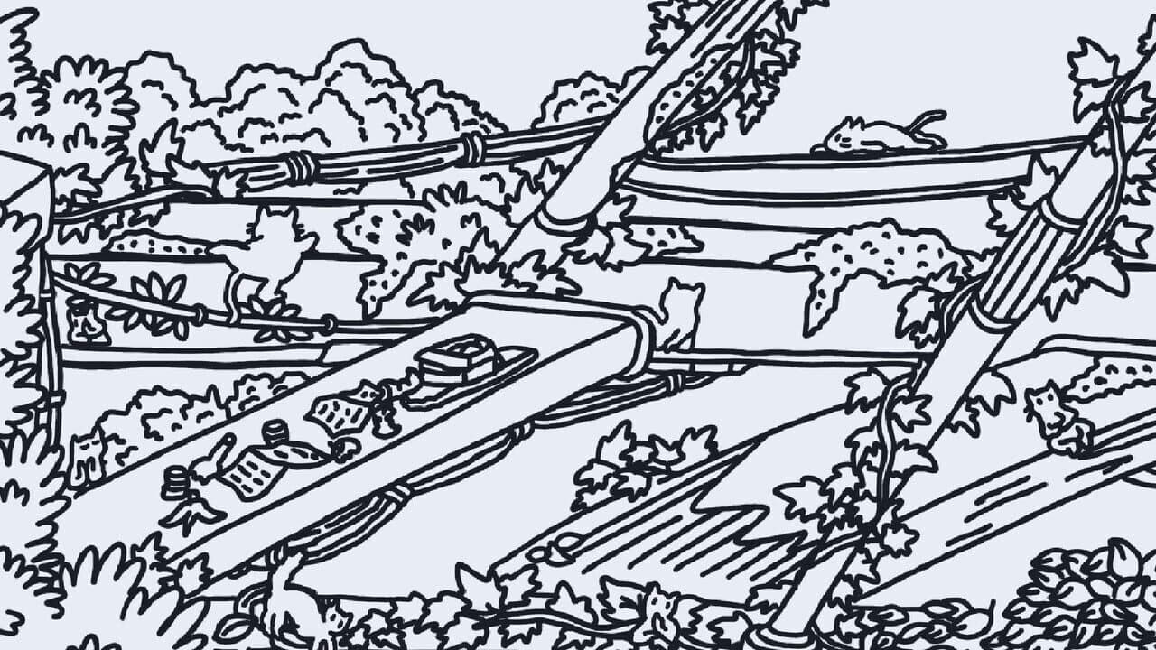 Hidden Cats In Fallen Leaves Town thumbnail 3