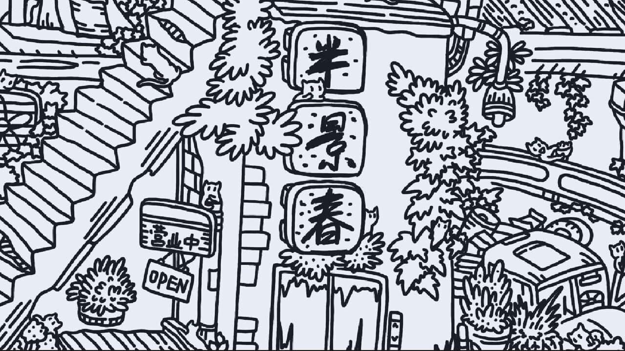 Hidden Cats In Fallen Leaves Town thumbnail 4