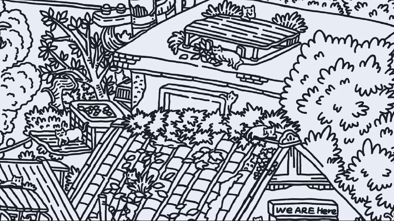 Hidden Cats In Fallen Leaves Town thumbnail 6