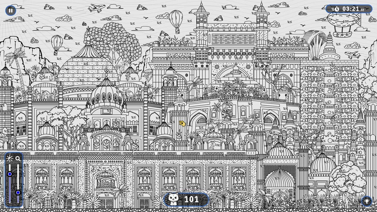 101 Cats Hidden in India screenshot 1
