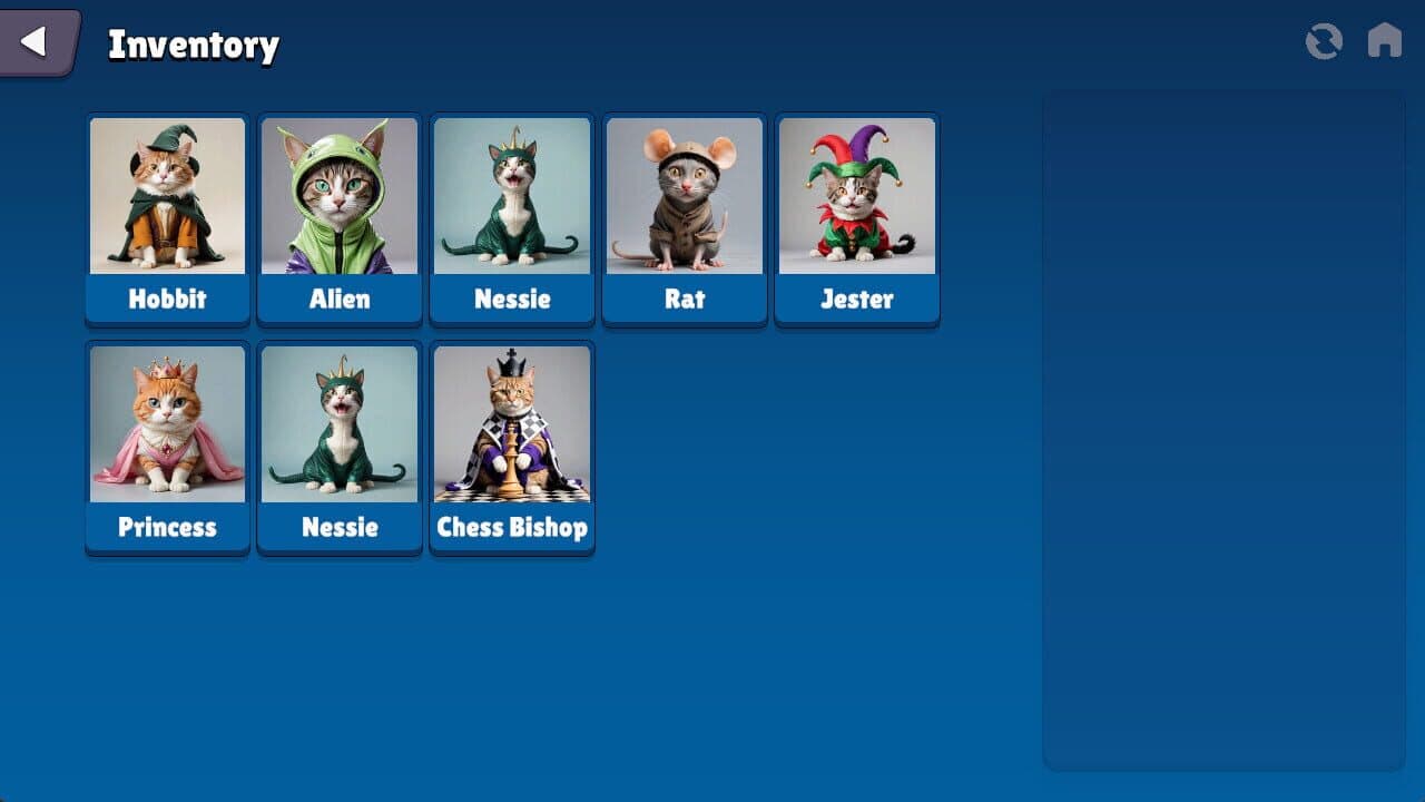 Cats-Shaped screenshot 1
