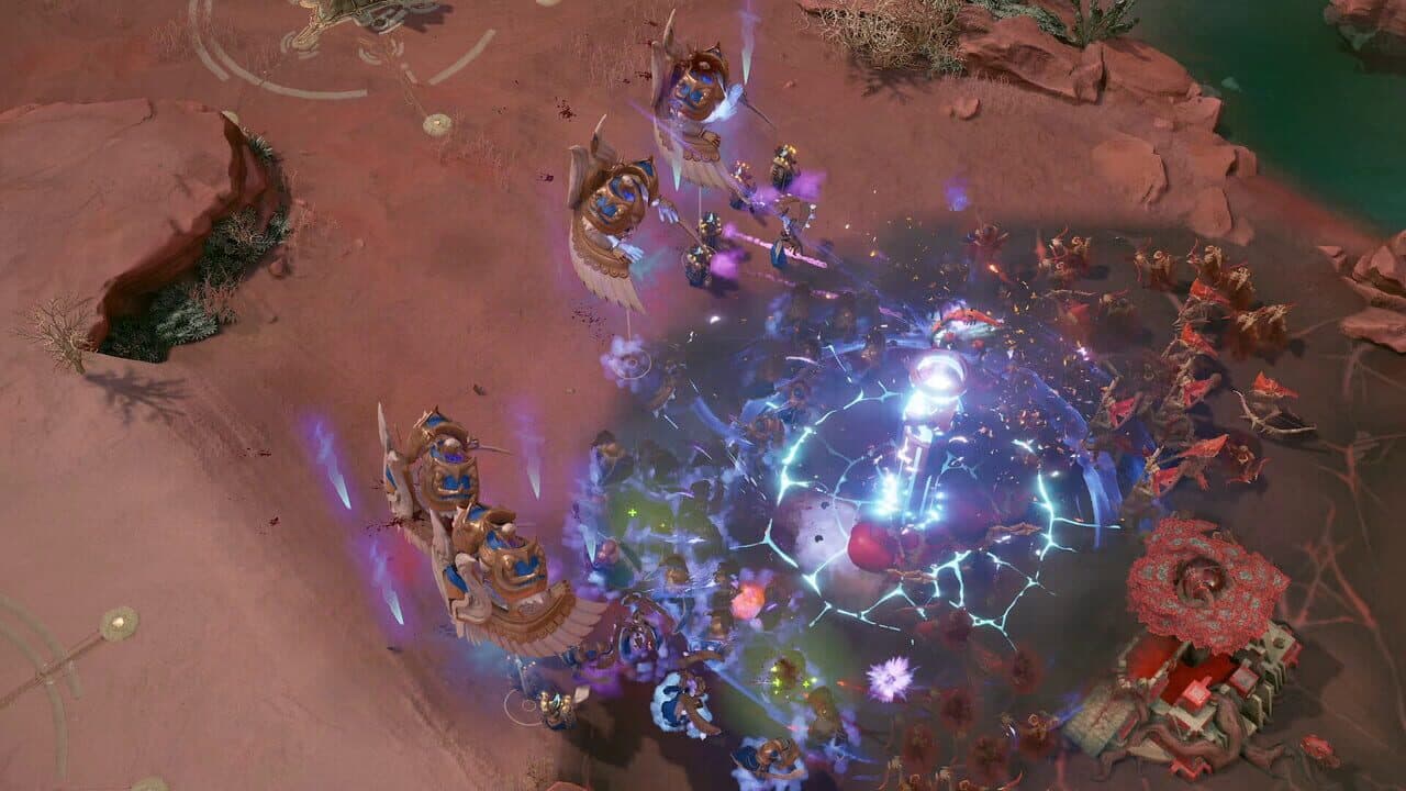 Immortal: Gates of Pyre screenshot 1