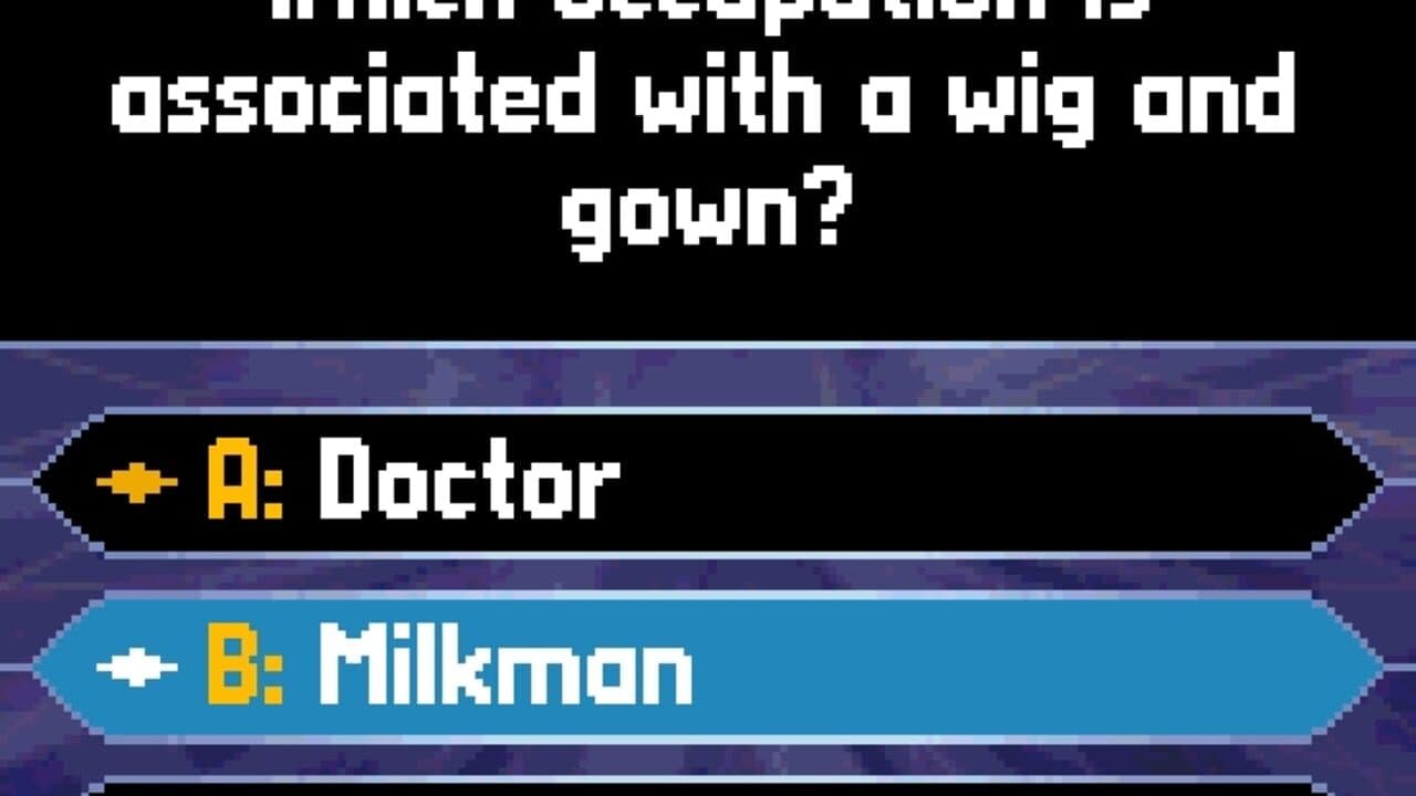 Who Wants to Be a Millionaire: 2nd Edition screenshot 1