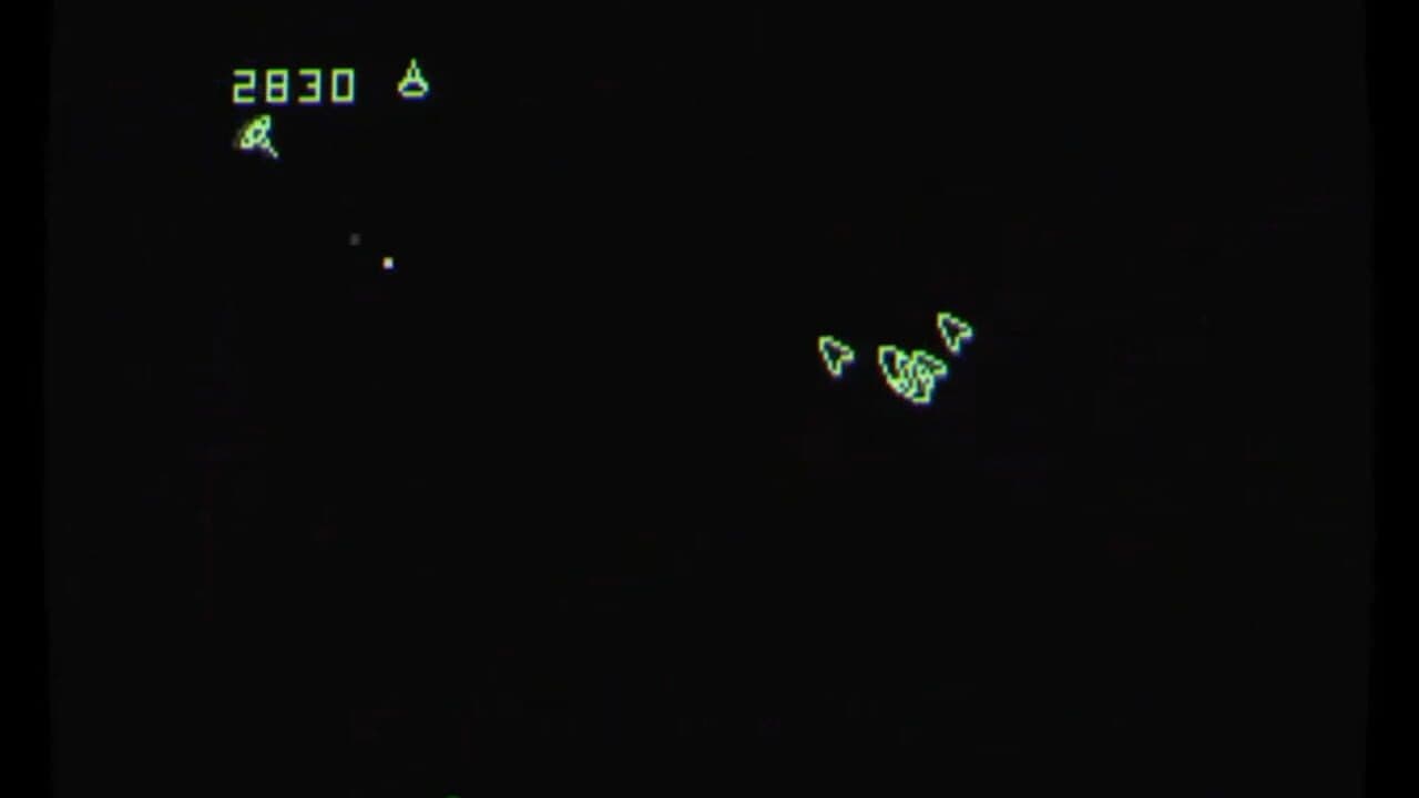 Asteroids Deluxe screenshot 1