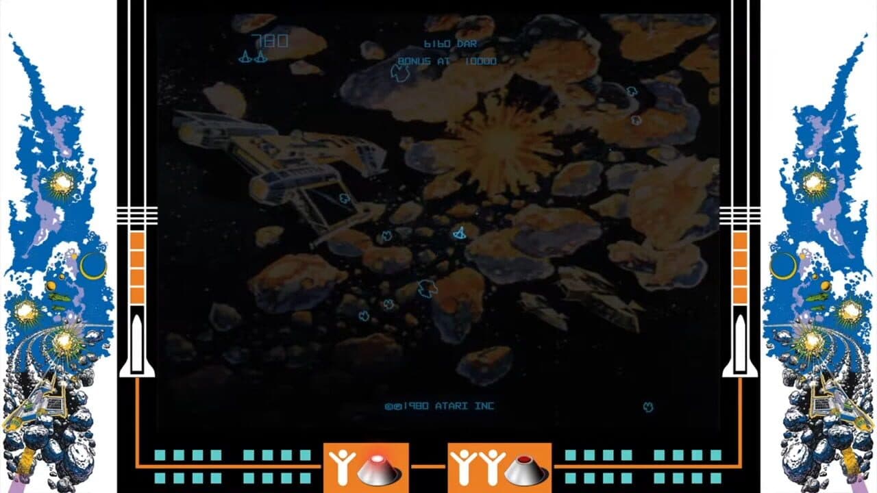 Asteroids Deluxe thumbnail 2