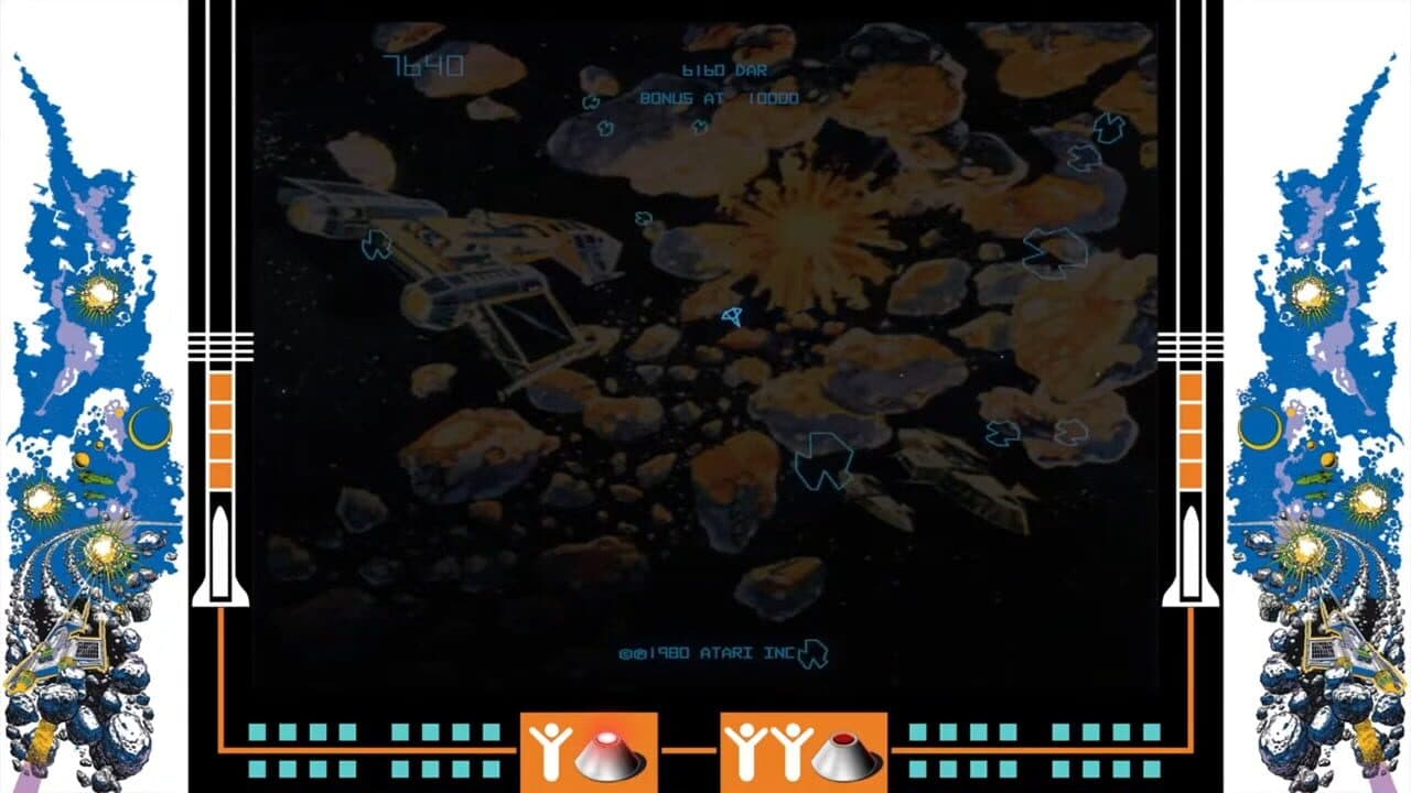 Asteroids Deluxe thumbnail 3
