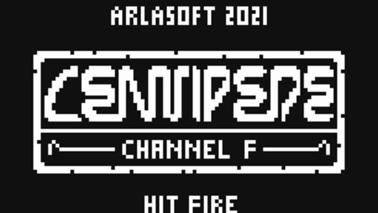 Centipede Channel F screenshot 1