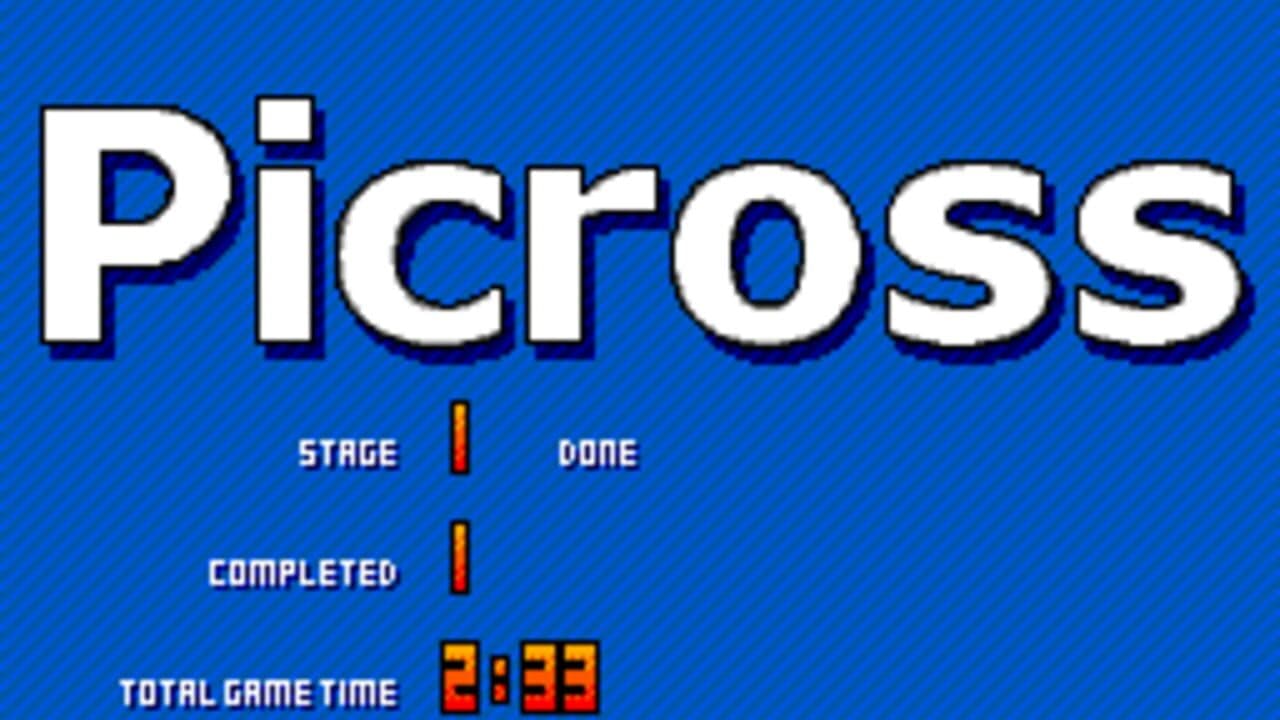 Picross screenshot 1