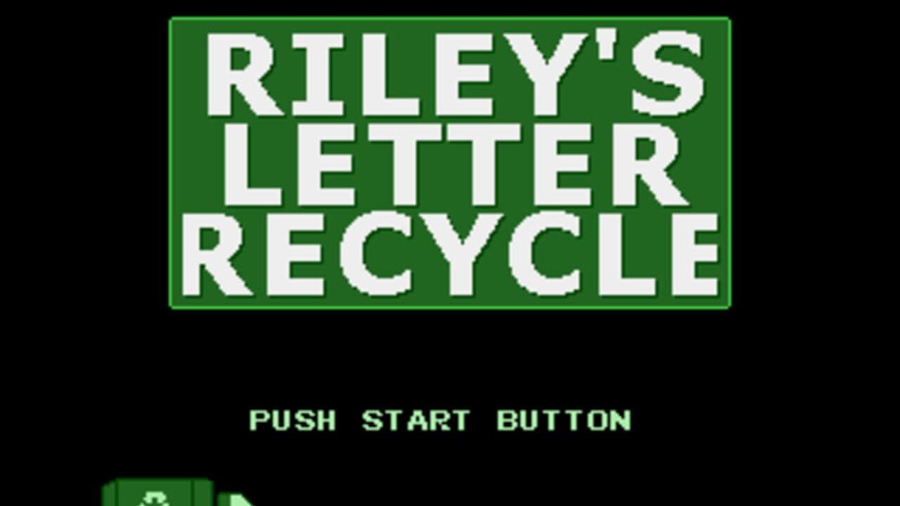 Riley's Letter Recycle thumbnail 2