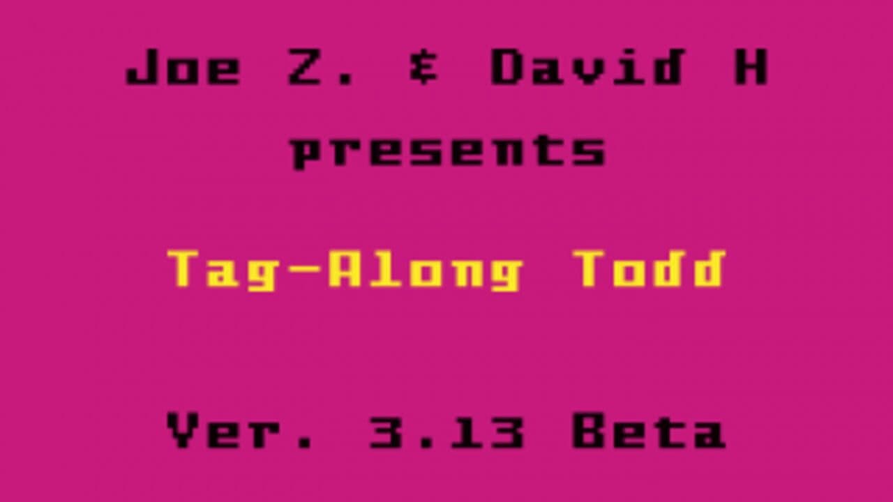 Tag-Along Todd screenshot 1
