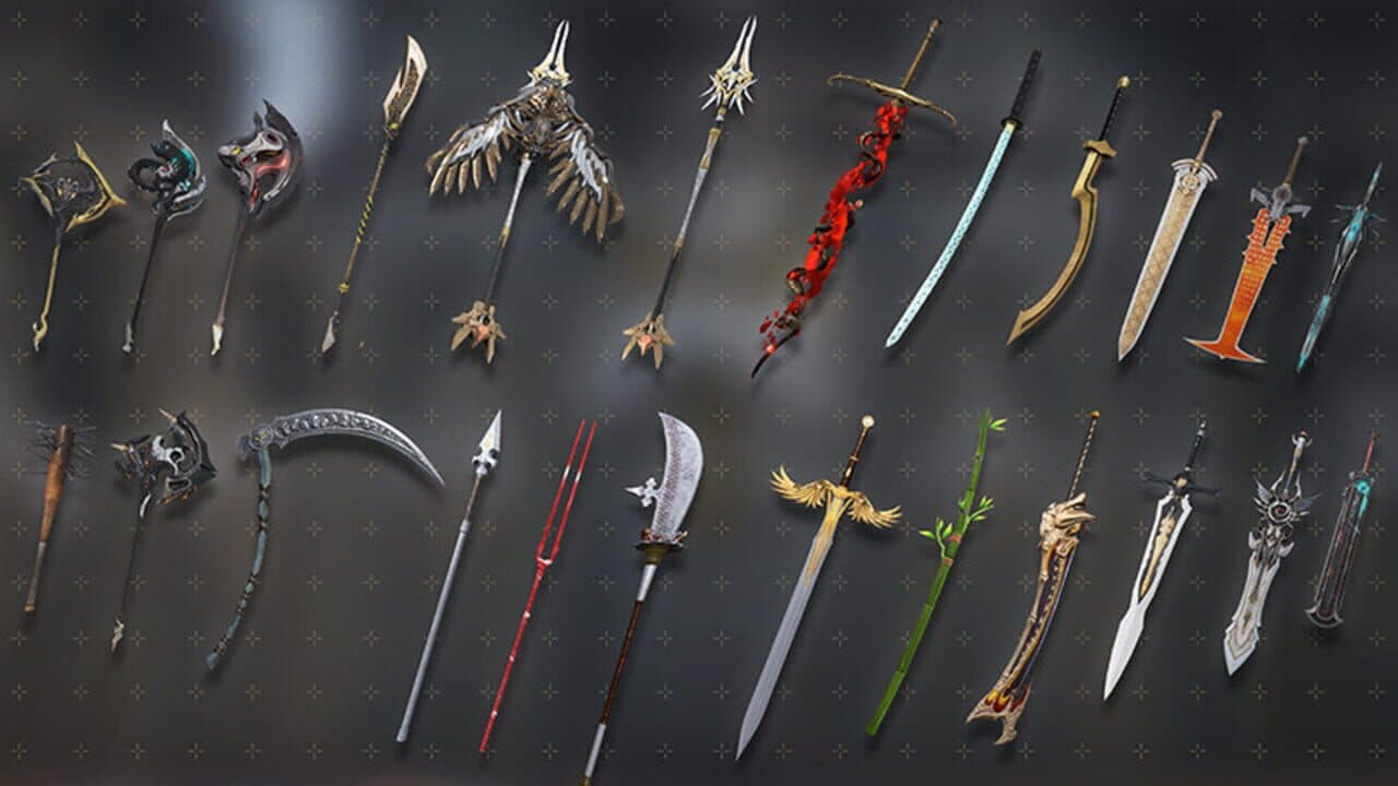 Taboo Trial: 5.0 Weapon And Dark Gold screenshot 1