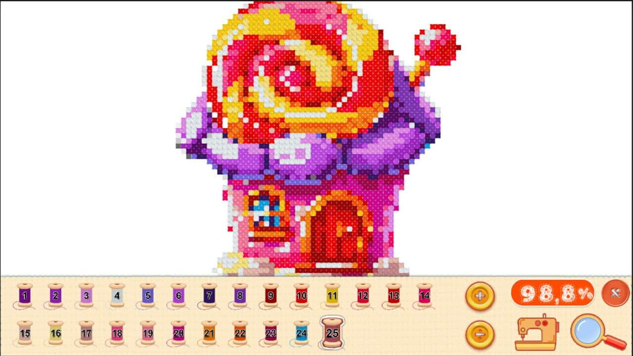 My Hobby: Needlework Galore - Tiny Home screenshot 1