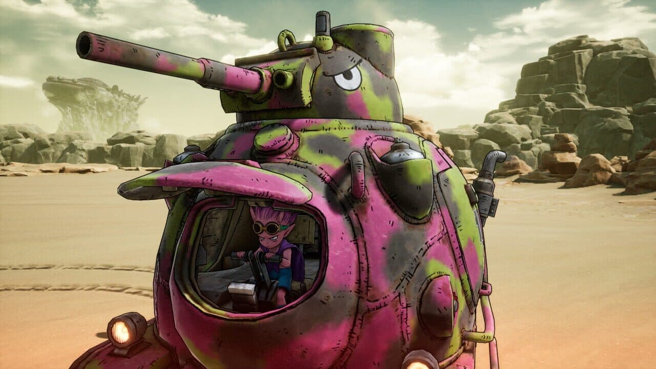 Sand Land: Custom Vehicle Colors - 3 Types thumbnail 2
