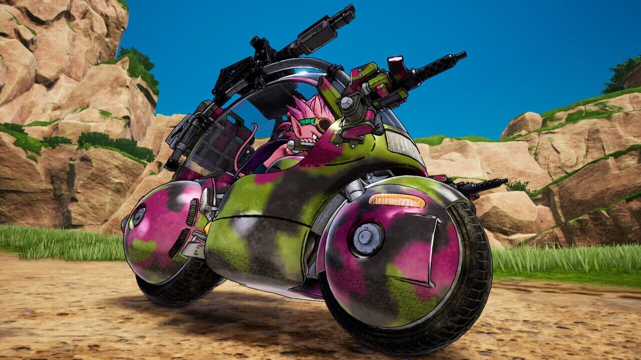 Sand Land: Custom Vehicle Colors - 3 Types screenshot 1