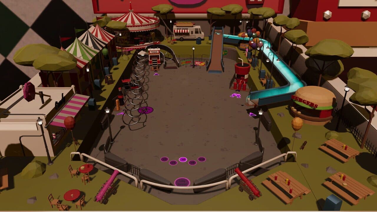 Roxy Raccoon's Pinball Panic: Paradise Parks thumbnail 9