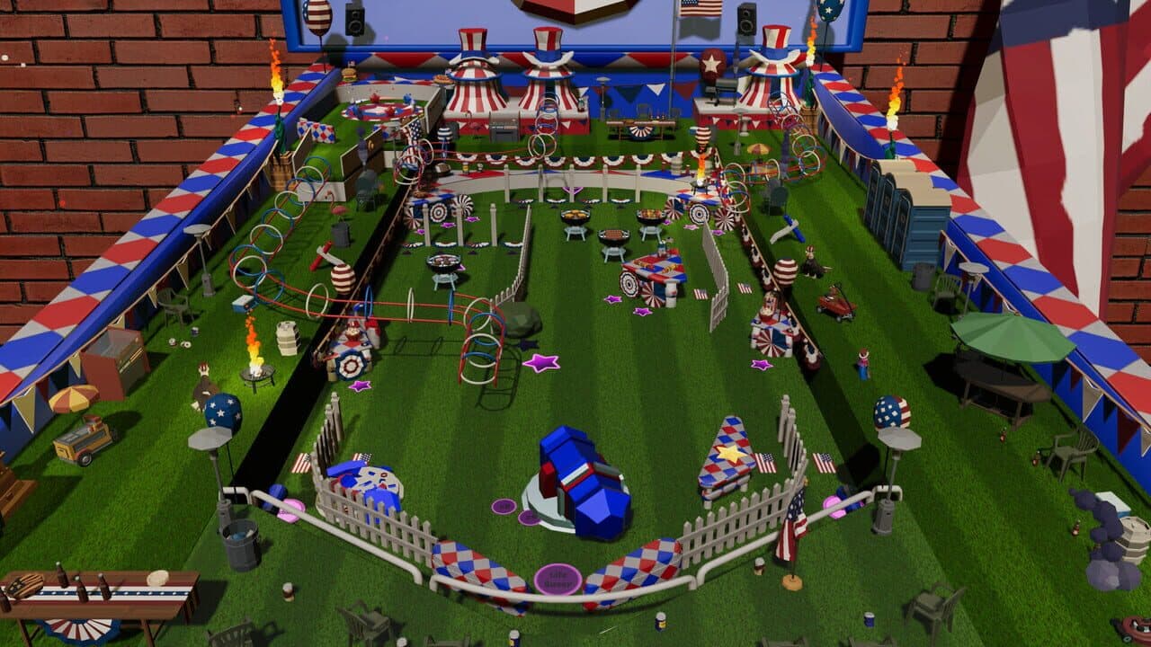Roxy Raccoon's Pinball Panic: American Anniversary thumbnail 4