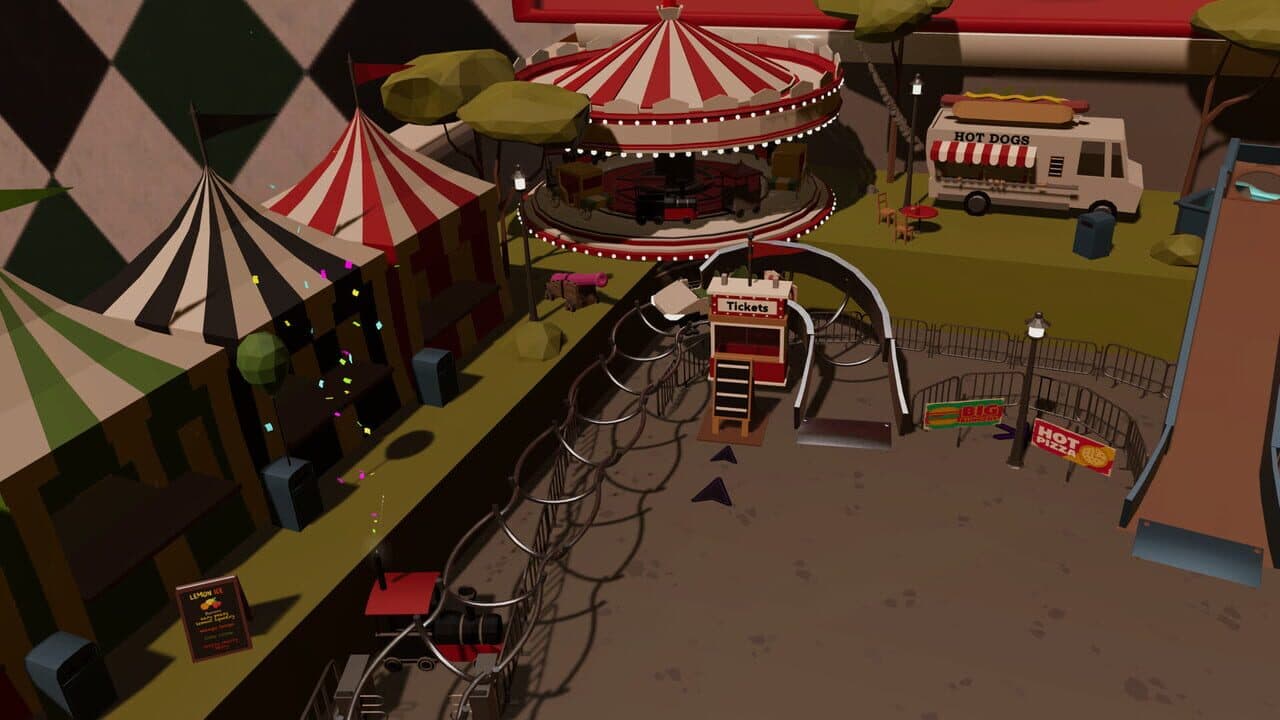 Roxy Raccoon's Pinball Panic: Paradise Parks thumbnail 3