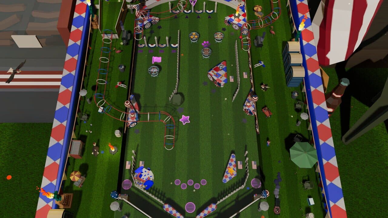 Roxy Raccoon's Pinball Panic: American Anniversary thumbnail 5