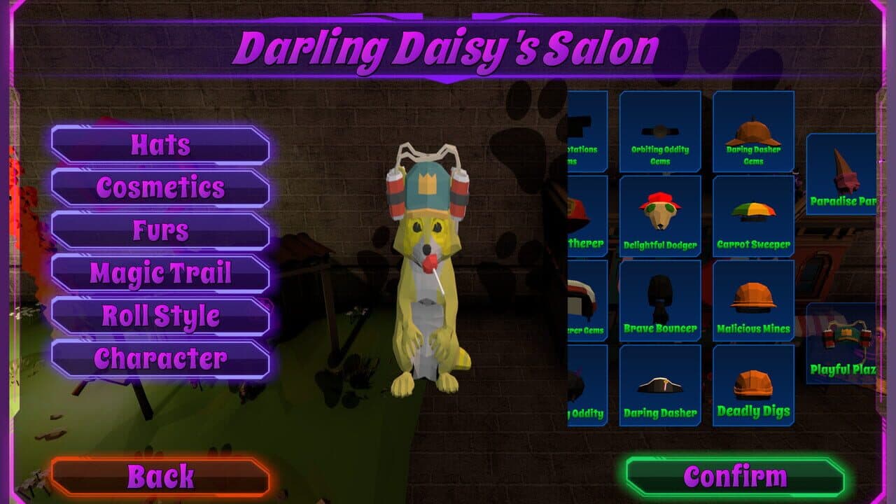 Roxy Raccoon's Pinball Panic: Paradise Parks thumbnail 7