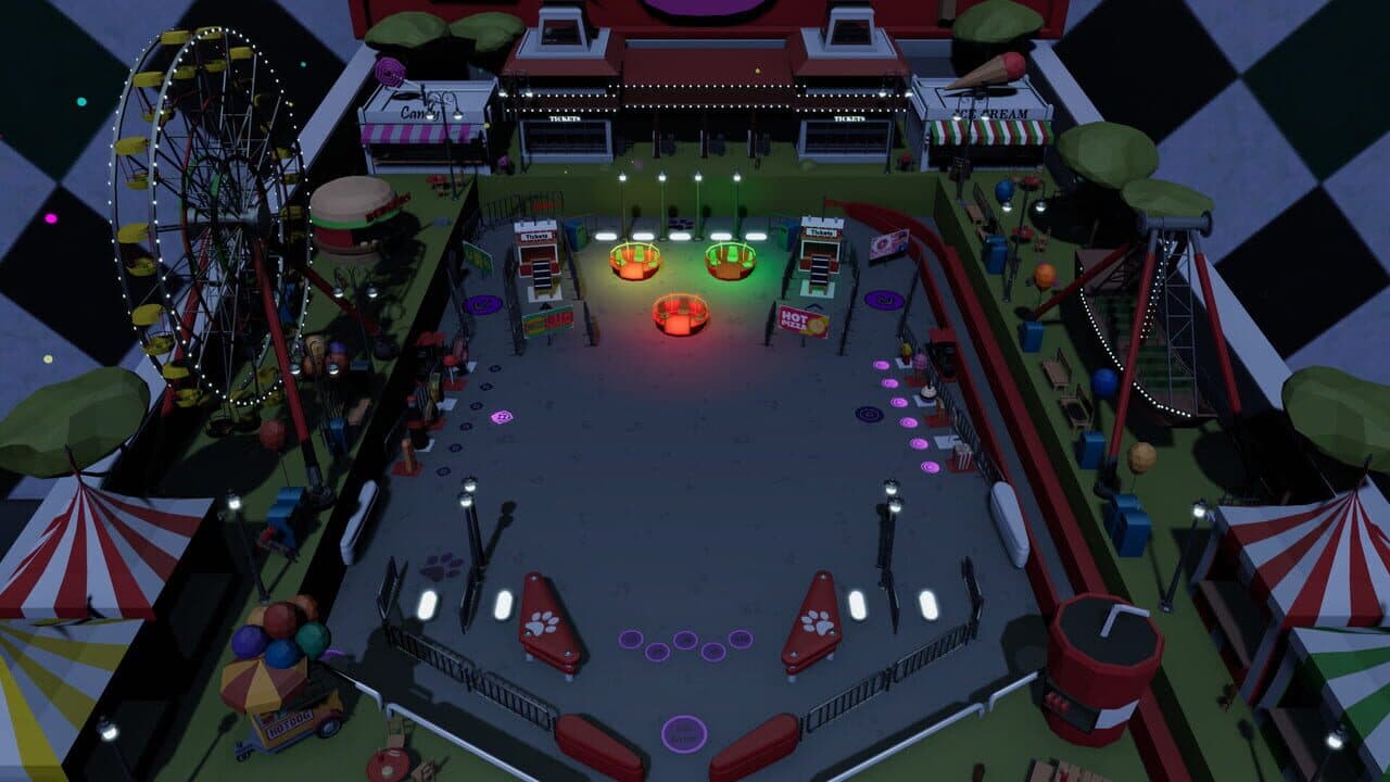 Roxy Raccoon's Pinball Panic: Paradise Parks thumbnail 8