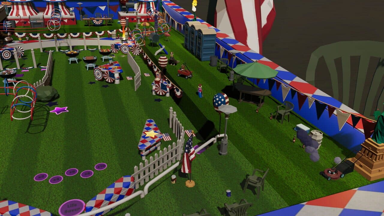 Roxy Raccoon's Pinball Panic: American Anniversary thumbnail 9