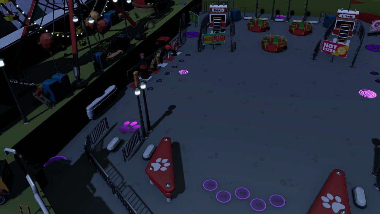 Roxy Raccoon's Pinball Panic: Paradise Parks thumbnail 10