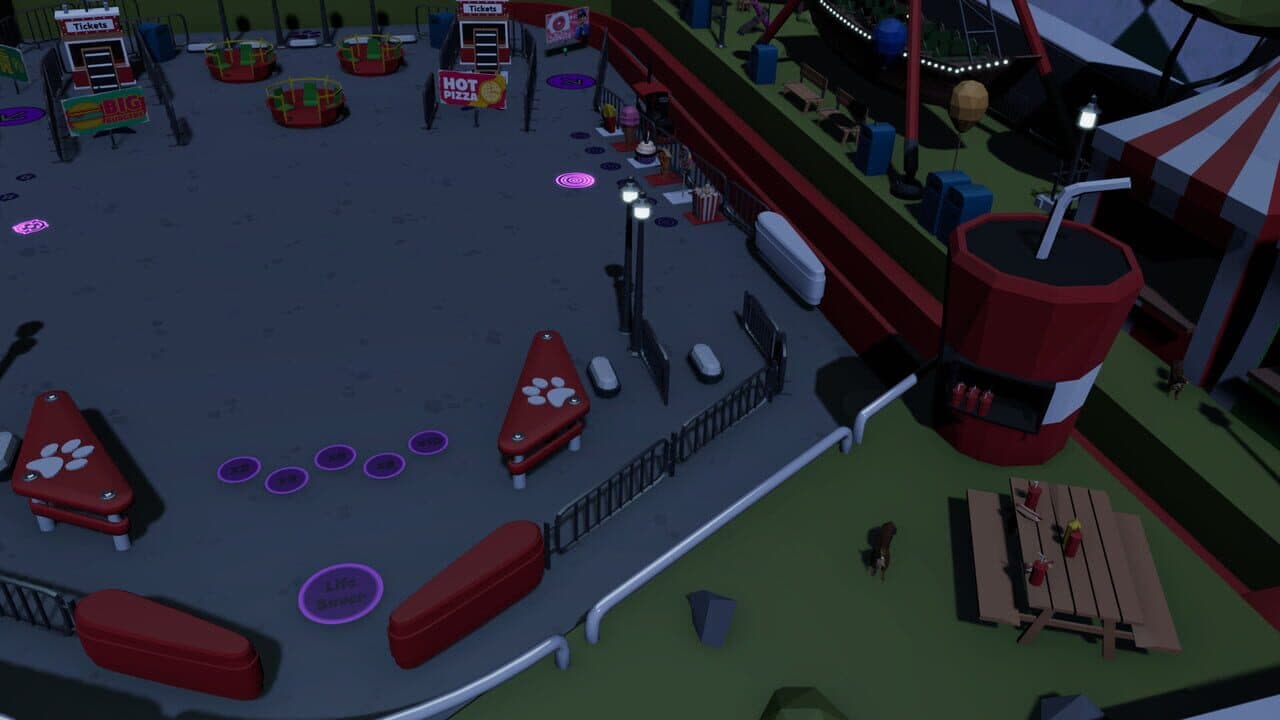Roxy Raccoon's Pinball Panic: Paradise Parks thumbnail 13
